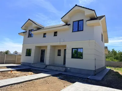 Comision 0 - Duplex 4 camere - dormitor la parter - teren generos - Mosnita Noua