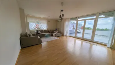 ARADULUI | PENTHOUSE 3 CAM | 2 BAI | 3 TERASE | LIFT | RENOVAT - MOBILA - UTILAT || - foto 2