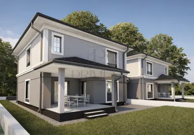 Duplex PREMIUM detasat prin camera tehnica  - ZONA TOP -  Asfalt si intimitate totala - foto 18