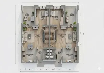 CALEA URSENI, DUPLEX, 4 CAMERE, 2 BAI, DRESSING, TERASA ACOPERITA - foto 2