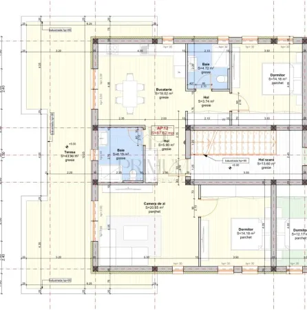 Apartament 3 camere Giroc - poza 1
