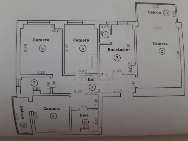 Apartament 4 camere Timișoara - poza 8