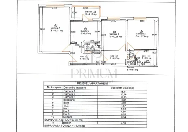 Apartament 3 camere Timișoara - poza 8
