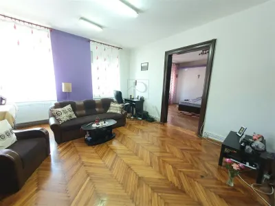 BALCESCU - ISTORIC - PARTER - 3 CAMERE - 2 BAI - GRADINA 90mp - CENTRALA PROPRIE - CLIMA - BOXA - foto 12