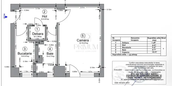 Apartament 1 camera Timișoara - poza 6