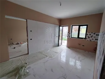 Duplex individual  - dormitor la parter - personalizare interioara - foto 3