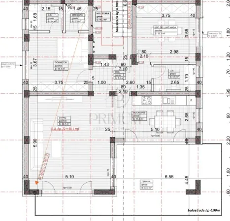 Apartament 3 camere Giroc - poza 5