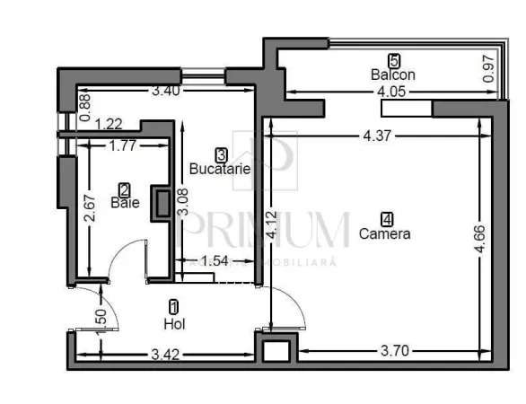Apartament 1 camera Timișoara - poza 8