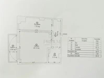 LUNEI - 1 CAM - DECOMANDAT - LIFT - APROAPE DE COMPLEX - foto 8