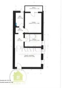 GIROC - 3 CAMERE - ZONA EXCELENTA - MOBILAT SI UTILAT - foto 8