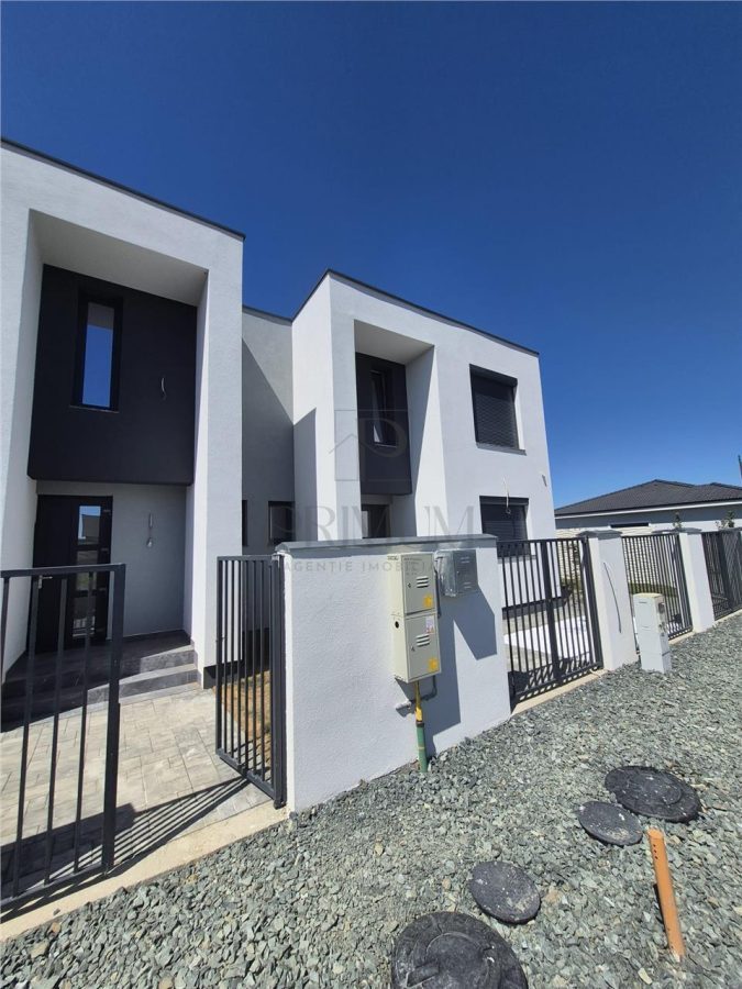 DUPLEX SUPERB - DESPARTIT - ZONA TOP - Mosnita Noua