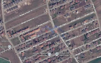 Teren construibil, 389 mp., Orizont, central cu toate utilitatile - Alba Iulia