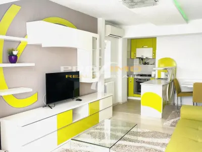 City Mall , apartament cu 3 camere decomandat, etaj intermediar, mobilat modern - foto 6