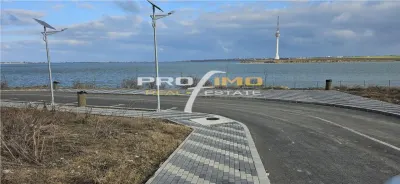 Teren 965mp.deschidere la 3 strazi, pe malul Lacului Techirghiol - foto 2