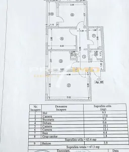 Apartament 3 camere decomandat - Kaufland ICIL - foto 2