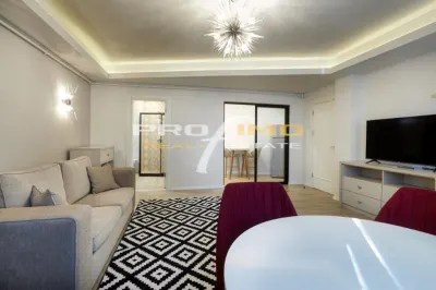 Centru - Plaja Neversea - Apartament 2 camere, mobilat modern, utilat premium - foto 9
