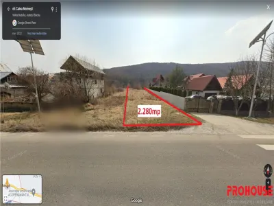 Valea Budului - teren intravilan - deschidere la DN - Bacau
