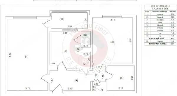 Apartament 2 camere București - poza 1