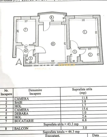 Apartament 2 camere Constanța - poza 4