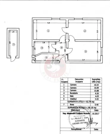 Apartament 3 camere București - poza 9
