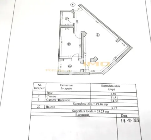 Apartament 2 camere Mamaia-Sat - poza 3