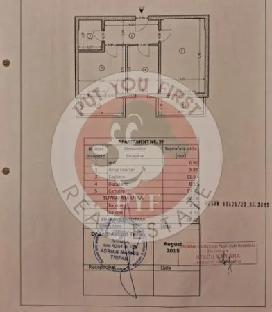 Apartament 2 camere București - poza 10