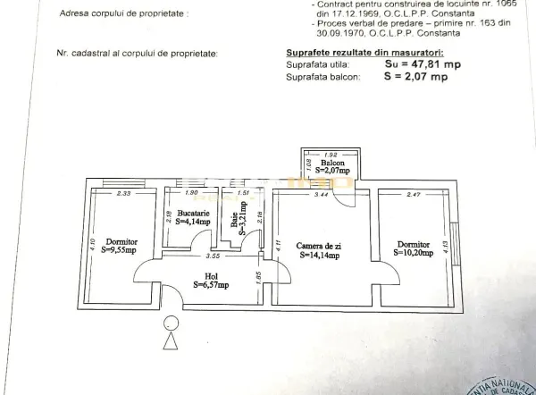 Apartament 3 camere Constanța - poza 11