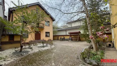 Proprietate deosebita de vanzare in centrul Bacaului- eleganta, istorie si investitie intr-o singura vila! - Bacau
