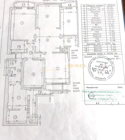 Apartament 6 camere Constanța - poza 13