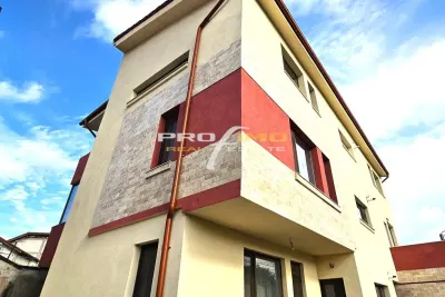 Apartament 3 camere intr o vila P+2E cu cate un apartament pe etaj - foto 3
