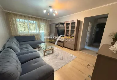 CDC, 4 camere decomandate, etaj intermediar, renovat modern, ideal familie - Constanta
