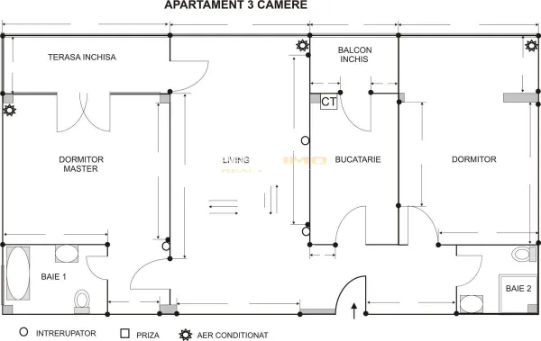 Apartament 3 camere Mamaia - poza 10