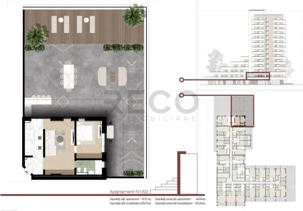 Apartament 1 camera Oradea - poza 3