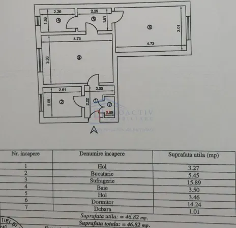 Apartament 2 camere Suceava - poza 1