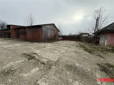 Hale industriale de inchiriat cu platforma betonata de 10.424mp - Șerbanesti - foto 2