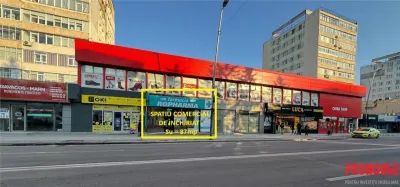 Orizont - spatiu comercial stradal 87mp - Bacau
