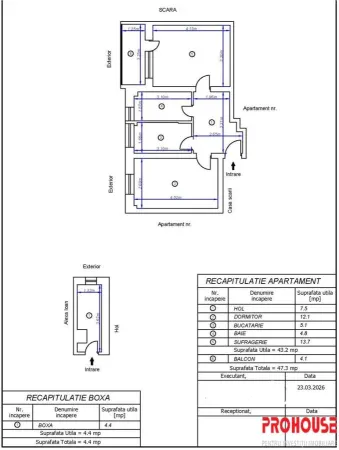 Apartament 2 camere Bacău - poza 13