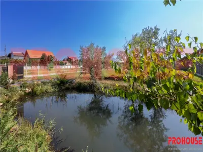 Persoana fizica - teren 1.000mp - Serbanesti - cu lac amenajat - foto 12