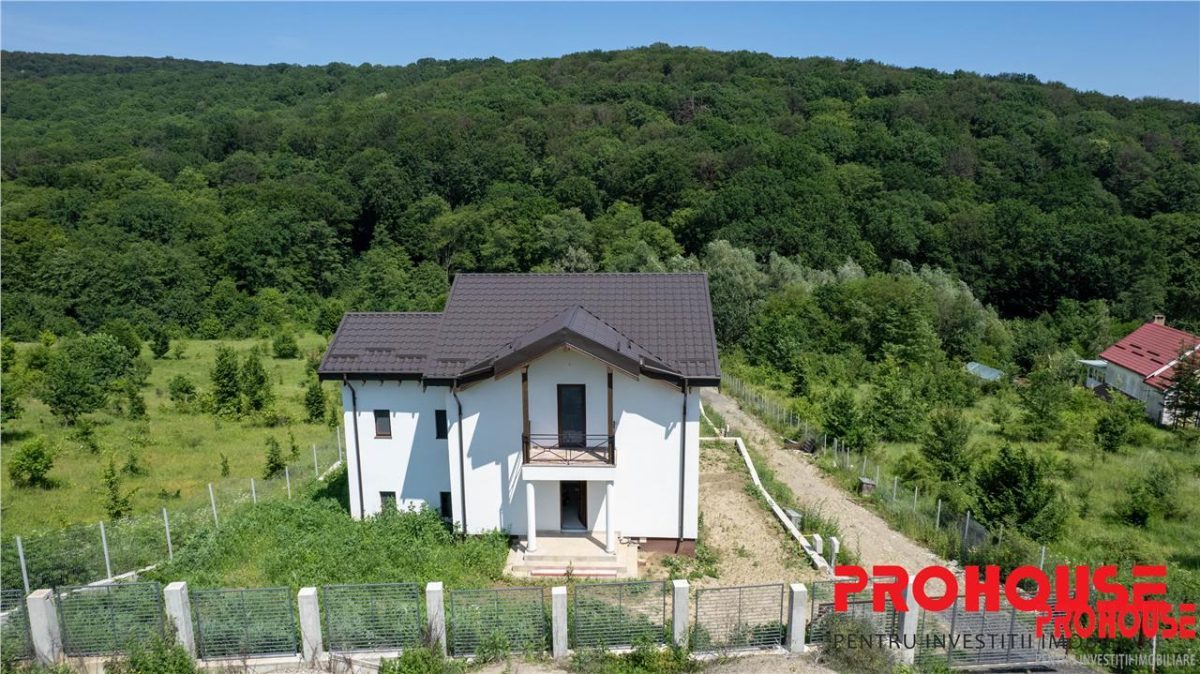 Luncani- vila noua- proiect deosebit langa padure! - Bacau