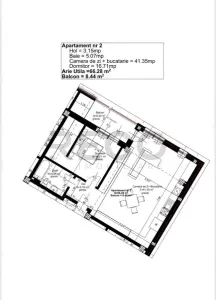 RECO Apartament 2 camere în Oradea  Mestesugarilor - foto 7