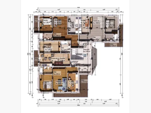 Apartament 2 camere Suceava - poza 5