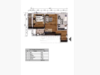 Proiect bloc nou | P+2E | Suceava | 2c-7390 - foto 6