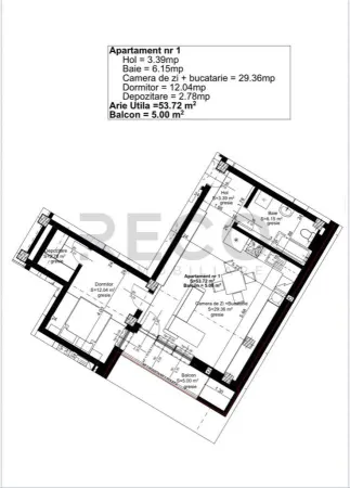 Apartament 2 camere Oradea - poza 3