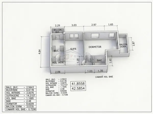 Apartament 2 camere Suceava - poza 14