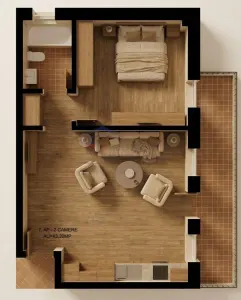 Apartamente 2/3 Camere | Rate la Dezvoltator pe 6 Ani | Bloc Nou | 2c-7867 - foto 4