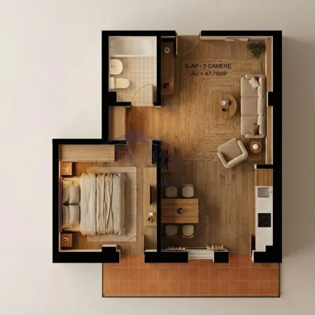 Apartament 2 camere Suceava - poza 5
