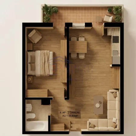 Apartament 2 camere Suceava - poza 6