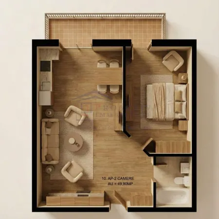 Apartament 2 camere Suceava - poza 7