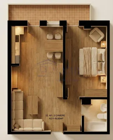 Apartament 2 camere Suceava - poza 9