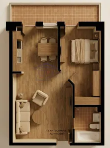 Apartamente 2/3 Camere | Rate la Dezvoltator pe 6 Ani | Bloc Nou | 2c-7867 - foto 10